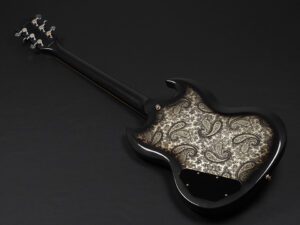 トーカイ レスポール 東海楽器　japan ジャパン ブラック ペイズリー バースト 限定 limited LTD FSR Order Special sg210 SG215 SG124 sg88 sg118 sg52 standard custom カスタム オーダーメイド 国産 日本製 made in japan MIJ Black Paisley Burst