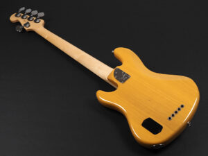 Fender American Deluxe Jazz Bass V 2008年製 ~Butterscotch Blonde~ Elite Ultra Ultrall 2 sadowsky kazuki arai デラックス アメデラ JB ジャズべ 5弦 アクティブ~Butterscotch Blonde~