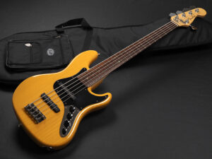 Fender American Deluxe Jazz Bass V 2008年製 ~Butterscotch Blonde~ Elite Ultra Ultrall 2 sadowsky kazuki arai デラックス アメデラ JB ジャズべ 5弦 アクティブ~Butterscotch Blonde~