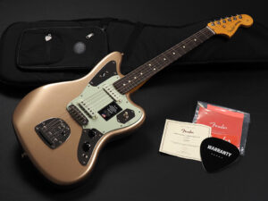 アメリカン プロフィッショナル 2 ジャガー vintage standard アメプロ クラシック USA original JG JM Jazzmaster ファイアーミスト ゴールド Aztec