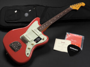 アメリカン プロフィッショナル ジャズマスター vintage standard アメプロ クラシック USA 2 II original JM Jaguar Fiesta フィエスタ レッド 赤