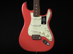 アメリカン プロフィッショナル II 2 ストラトキャスター クラシック vintage standard アメプロ クラシック USA ST ダコタ Fiesta フィエスタ フェスタ レッド DR