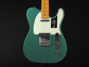 アメリカン プロフィッショナル II 2 テレキャスター vintage standard アメプロ クラシック USA original TL SGM シャーウッド グリーン メタリック 緑