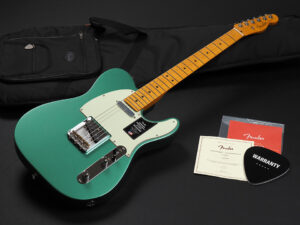 アメリカン プロフィッショナル II 2 テレキャスター vintage standard アメプロ クラシック USA original TL SGM シャーウッド グリーン メタリック 緑