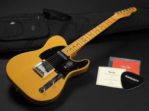 アメリカン プロフィッショナル II 2 テレキャスター vintage standard アメプロ クラシック USA original TL BBD ブロンド 黄色 Yellow イエロー BD