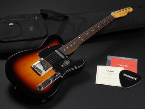 アメリカン プロフィッショナル II 2 テレキャスター vintage standard アメプロ クラシック USA original TL 3TS 3CS Tone サンバースト トーン カラー