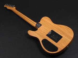 American プレイヤー アコースタソニック テレキャスター エレアコ ブラック 薄型 thin body Godin A6 taylor T5 King Gnu 常田大希 miyavi 黒 BK BLK 雅 ミヤビ