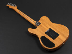 American プレイヤー アコースタソニック テレキャスター エレアコ 薄型 thin body Godin A6 taylor T5 King Gnu 常田大希 miyavi ピンク Pink