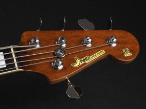 Moon JB-5 Active ~Charcoal Gray~ Atelizer Z PGM momose Bacchus Fender sadowsky M265 jazz Bass ジャズベース 5弦