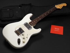 Fender Souichiro Yamauchi Stratocaster Custom Rosewood Fingerboard ~White~ MIJ Made in Japan ストラトキャスター ST62 FR 山内総一郎 フジファブリック fujifabric 白 ホワイト カスタム テレキャス ストラト オリンピック OWH VWH