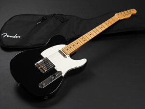 Fender Made in Japan Hybrid II Telecaster Maple Fingerboard ~Black~ ジャパン MIJ Traditional ハイブリッド テレキャスター 1960 1952 50s 60s TL52 TX US 日本製 メイプル BK BLK 黒 ブラック TL54 TL62