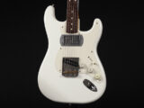 MIJ Made in Japan ストラトキャスター ST62 FR 山内総一郎 フジファブリック fujifabric 白 ホワイト カスタム テレキャス ストラト オリンピック OWH VWH