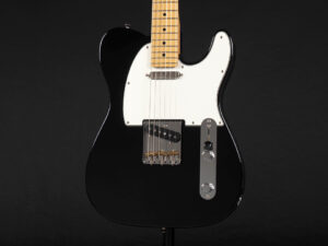 Fender Made in Japan Hybrid II Telecaster Maple Fingerboard ~Black~ ジャパン MIJ Traditional ハイブリッド テレキャスター 1960 1952 50s 60s TL52 TX US 日本製 メイプル BK BLK 黒 ブラック TL54 TL62