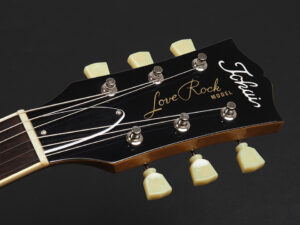 レスポール Les Paul 東海楽器 japan vintage ジャパン ヴィンテージ love rock LS156S 日本製 Gold top 1954 54 1956 1957 LS144W