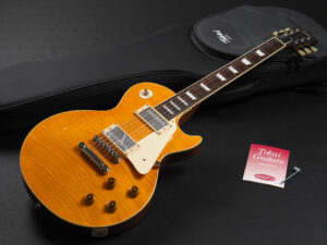 トーカイ レスポール Les Paul 東海楽器 japan vintage love rock LS148F 日本製 Trans Amber Honey Burst HB サンバースト アンバー