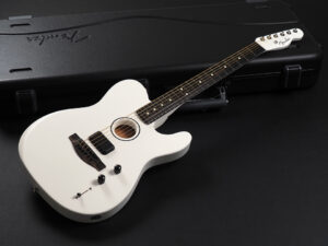American プレイヤー アコースタソニック テレキャスター エレアコ 薄型 thin body Godin taylor T5 King Gnu 常田大希