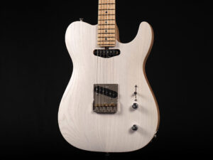 SAITO GUITARS S-Series Modern Archtop S-622TLC ~Trans White~ Fender momose Moon Made In Japan 日本製 工房 ハンドメイド T's Suhr Classic Fujigen Fgn