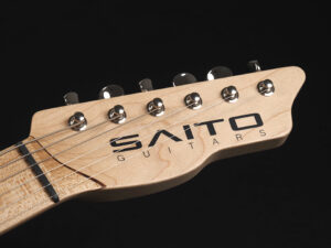 SAITO GUITARS S-Series Modern Archtop S-622TLC ~Trans White~ Fender momose Moon Made In Japan 日本製 工房 ハンドメイド T's Suhr Classic Fujigen Fgn