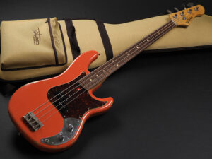 History Fullertone Key Crews K&T fernandes Fender Precision プレベ Heritage traditional