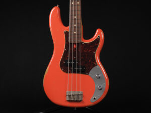 History Fullertone Key Crews K&T fernandes Fender Precision プレベ Heritage traditional