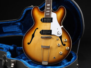 Epiphone USA CASINO ~Vintage Burst~ 2023年製 Made in USA Burst Gibson ES-330 Beatles ビートルズ John Lennon カジノ ジョン レノン ES-330 King snake Smith Jazz