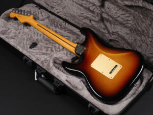 Fender American Ultra II Stratocaster HSS Ebony Fingerboard ~Ultraburst~ アメリカン ウルトラ ストラトキャスター Elite Deluxe vintage SSH RW ST 2 made in USA 3 Color Sunburst Tone 3TS 3CS SB