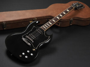 1961 Reissue STD Special スタンダード ビンテージ ヴィンテージ ブラック 68 1968 ピックガード ラージ Large PickGuard 黒 BLK エボニー EB