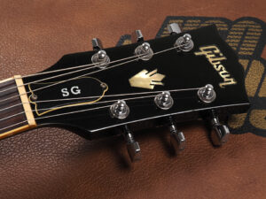 1961 Reissue STD Special スタンダード ビンテージ ヴィンテージ ブラック 68 1968 ピックガード ラージ Large PickGuard 黒 BLK エボニー EB