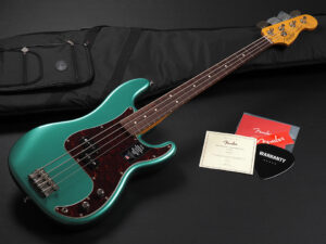 Fender American Professional Classic Precision Bass Rosewood Fingerboard ~Faded Sherwood Green Metallic~
