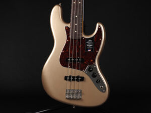 Fender American Professional Classic Jazz Bass Rosewood Fingerboard ~Faded Firemist Gold~ アメリカン プロフィッショナル II 2 ジャズベース vintage standard アメプロ クラシック USA original JB JB62 US ゴールド Aztec アズテック GT