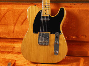 アメリカン ビンテージ ヴィンテージ 2 テレキャスター II TL 1950s 50s 1951 1952 Custom Shop カスタムショップ Ash シンラッカー シリーズ NAT BBD