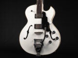 セミアコ Gibson Bigsby ビグスビー スターファイヤー ES-335 白 スノークレスト ホワイト ES-135 ES-125 epiphone single cut cutaway