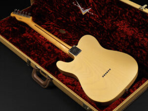 カスタムショップ テレキャスター ジャーニーマン レリック NOS LTD 1951 '52 '51 1953 '53 '50s butter scotch BBD CS Heavy Blonde N