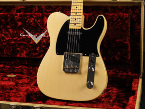 カスタムショップ テレキャスター ジャーニーマン レリック NOS LTD 1951 '52 '51 1953 '53 '50s butter scotch BBD CS Heavy Blonde N