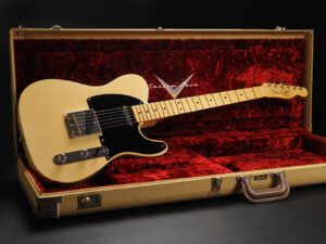 カスタムショップ テレキャスター ジャーニーマン レリック NOS LTD 1951 '52 '51 1953 '53 '50s butter scotch BBD CS Heavy Blonde N