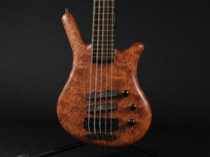 Warwick Custom Shop Masterbuilt Thumb NT 5st ~Natural Oil Finish~ Spector Streamer Corvette Thumb Custom Shop Master Build NS EURO Rock ワーウィック active アクティブ