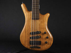 Warwick Pro Series Team Build Thumb Bolt-On 5st Special Edition ~Natural Transparent Satin~ Spector Streamer Corvette Thumb Custom Shop Master Build NS EURO Rock ワーウィック active アクティブ
