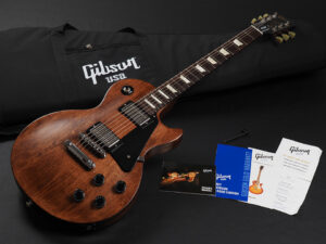 レスポール スタジオ Standard classic Tribute lpm 50s OIL Satin FADED ビギナー 初心者 女性 女子 ウォーン ブラウン WB オイル LP STD