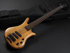 Warwick Pro Series Team Build Thumb Bolt-On 5st Special Edition ~Natural Transparent Satin~ Spector Streamer Corvette Thumb Custom Shop Master Build NS EURO Rock ワーウィック active アクティブ