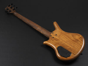 Warwick Pro Series Team Build Thumb Bolt-On 5st Special Edition ~Natural Transparent Satin~ Spector Streamer Corvette Thumb Custom Shop Master Build NS EURO Rock ワーウィック active アクティブ