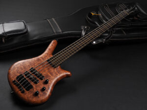 Warwick Custom Shop Masterbuilt Thumb NT 5st ~Natural Oil Finish~ Spector Streamer Corvette Thumb Custom Shop Master Build NS EURO Rock ワーウィック active アクティブ