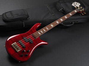 Warwick streamer NS-2 active アクティブ スルーネック Alembic Fodera Custom Shop NY Aguilar