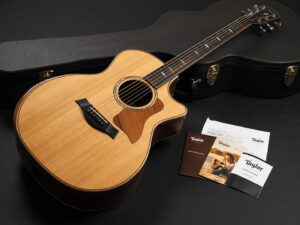 タイラー V Class K14 K24 914ce 414 314 812 816 e ce ローズウッド デラックス Deluxe V クラス ブレーシング Builder’s Edition ビルダーズ エディション