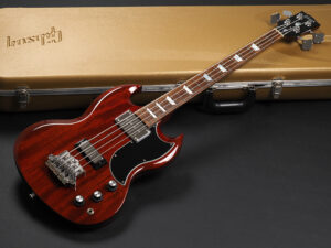 EB-0 1 2 Made In USA Jack Bruce Orville Greco 佐藤研二 チェリー レッド ベース EB-3 初心者 入門 女子 子供 short scale ショート 赤