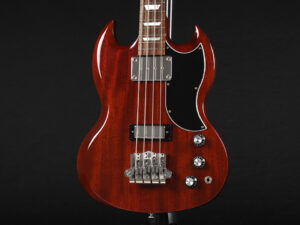 EB-0 1 2 Made In USA Jack Bruce Orville Greco 佐藤研二 チェリー レッド ベース EB-3 初心者 入門 女子 子供 short scale ショート 赤