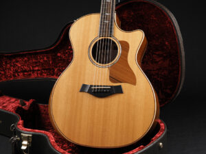 タイラー V Class K14 K24 914ce 414 314 812 816 e ce ローズウッド デラックス Deluxe V クラス ブレーシング Builder’s Edition ビルダーズ エディション