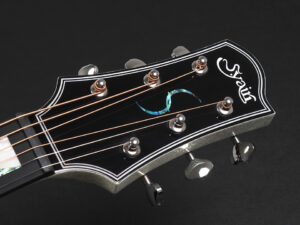 ヤイリ エスヤイリ Yairi YATK1400 YATK-1400 EC エレアコ APX CPX 初心者 女子 女性 WH White 白 000 OM Auditorium 入門 ラメ ホワイト