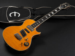 ナイトホーク カスタム リイシュー トランスアンバー Les Paul レスポール 女子 初心者 入門 女性 子供 ビギナー 軽量 軽い ライトウェイト Gibson ギブソン 2012