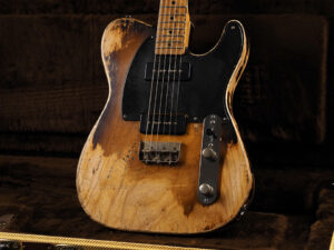 Fender Custom Shop Master Build MBS Telecaster 1950 1951 1952 Relic Heavy