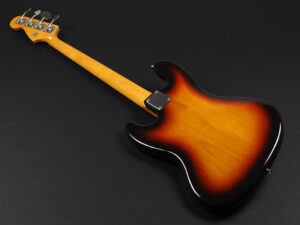Fender Japan JB62-58 3TS ~3-Tone Sunburst~ 1999年~2002年製 ジャパン made in Japan MIJ traditional 60s ジャズベース トラディショナル フジゲン fujigen FGN tokai トーカイ 富士弦 JB62-US 日本製